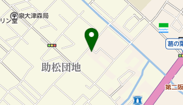 株式会社ふじいニットの地図画像