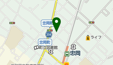 有限会社ミルフォードの地図画像