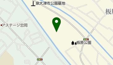 有限会社博津製材所の地図画像