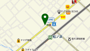 松ノ浜薬局の地図画像