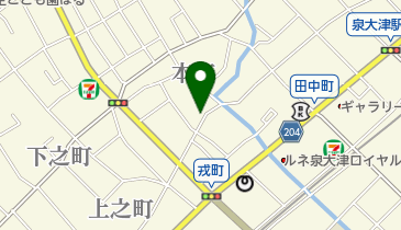 八木大治堂薬局の地図画像