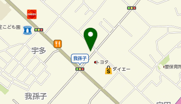 コーワ薬品の地図画像