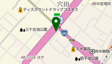 エンゼルスの地図画像