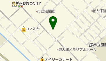 菓子工房カソナードの地図画像