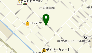 コレクションアップステージの地図画像