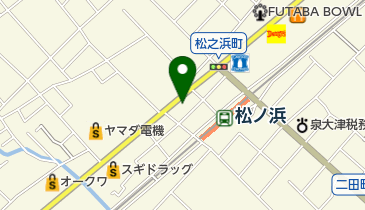 あひるの子ステーキハウスの地図画像