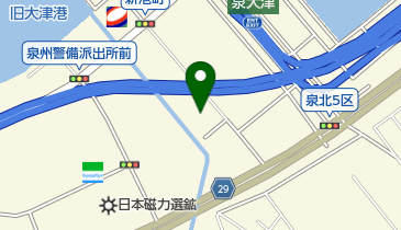 大利運輸株式会社の地図画像