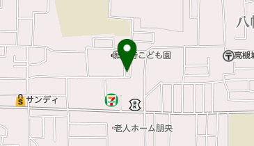 国広商会の地図画像