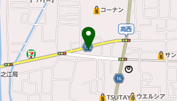 ミドリ安全株式会社の地図画像