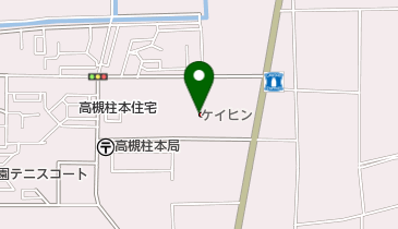 ケイヒン株式会社高槻流通センターの地図画像