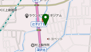 ロケット便の地図画像