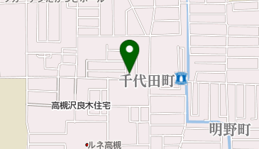 有限会社市田モーターサイクル 千代田店の地図画像