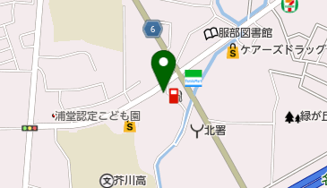 オートプラザシマダの地図画像