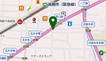 サイクルショップ仲田 高槻市 自転車販売 修理 569 0072 の地図 アクセス 地点情報 Navitime