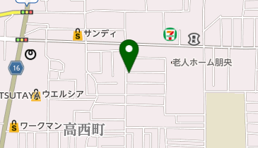 ベルソー(鈴創)の地図画像