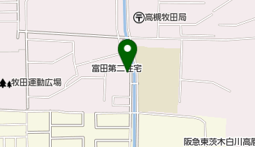 まきたサイクルの地図画像