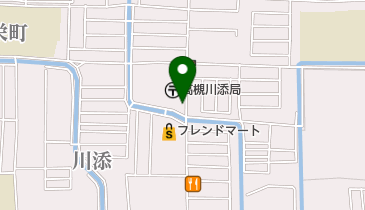 モーター&サイクルショップマツザキの地図画像
