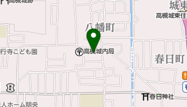 サポートハウス灯りの地図画像