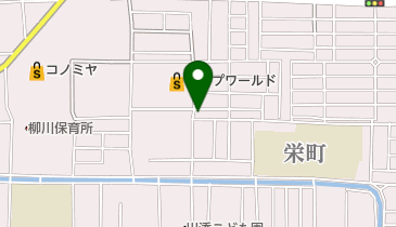 わかな介護ステーションの地図画像