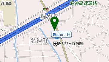 上中産業株式会社の地図画像