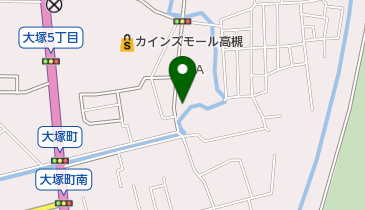 有限会社加門博商店の地図画像