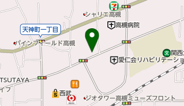 株式会社高橋製作所の地図画像