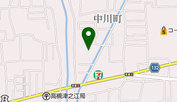甲南化工株式会社の地図画像
