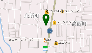 不二化学薬品株式会社の地図画像