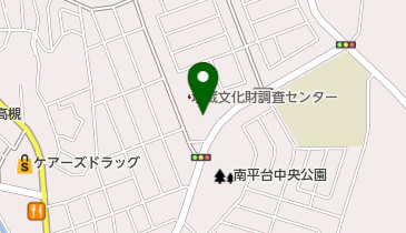 高槻市立 阿武野コミュニティセンターの地図画像