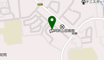 高槻市立 阿武山公民館の地図画像
