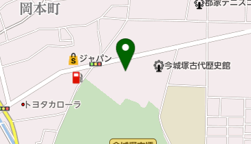 高槻市立 今城塚公民館の地図画像