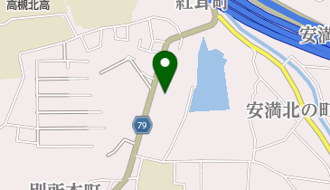 高槻市立 磐手公民館の地図画像