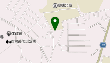 高槻市立 奥坂コミュニティセンターの地図画像