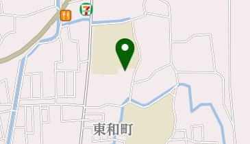 高槻市立 冠コミュニティセンターの地図画像