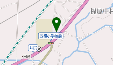 高槻市立 五領公民館の地図画像