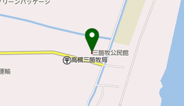 高槻市立 三箇牧公民館の地図画像