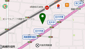 スタジオ73の地図画像