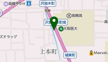 ミドリ楽器の地図画像