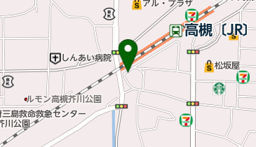 有限会社井上楽器の地図画像