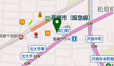 オンディーヌの地図画像