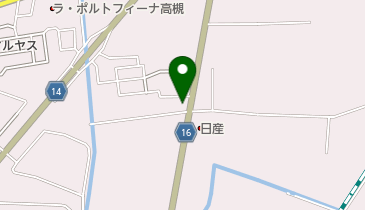 ニシオティーアンドエム株式会社 大阪支店の地図画像