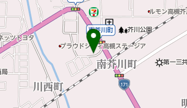 竹本商店の地図画像