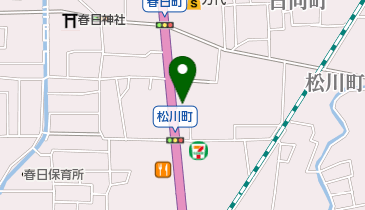 丸元金物店の地図画像