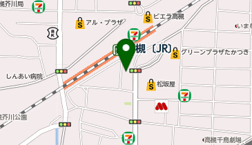 江山鮮魚店の地図画像