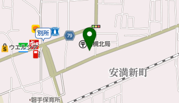 株式会社武藤製作所の地図画像