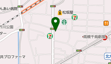 クリーンネット高槻紺屋町店の地図画像
