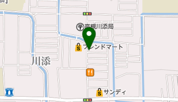 スワンクリーニング 川添店の地図画像