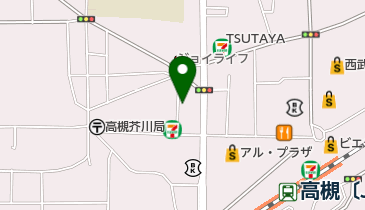 芥川商店街事業協同組合の地図画像