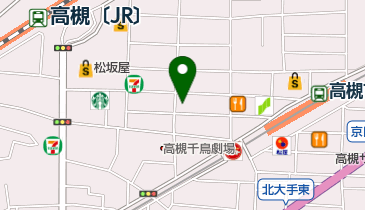 高槻センター街事業協同組合」(高槻市-各種団体/施設-〒569-0803)の