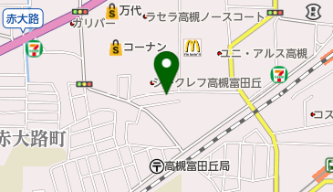 AM美容研究所の地図画像